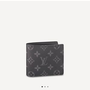 Authentic Louis Vuitton Multiple Wallet